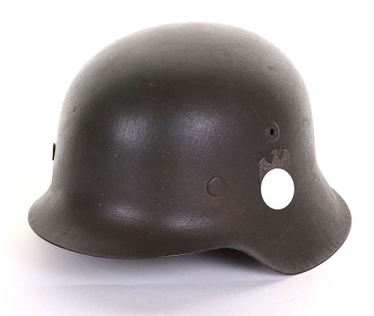 WW2 German M-42 Steel Combat Helmet