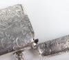 A silver vesta, Chester 1903 - 3