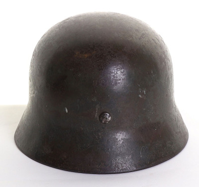 WW2 German Army M-35 Double Decal Steel Combat Helmet - 6