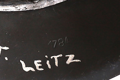 WW2 German Army M-42 Single Decal Steel Combat Helmet - 10