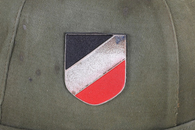 WW2 German Luftwaffe Afrikakorps (D.A.K) Tropical Pith Helmet - 7