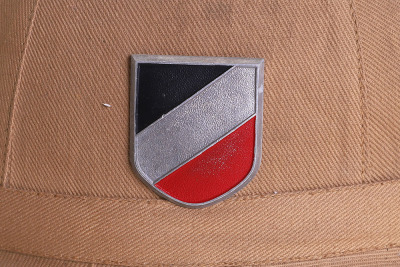WW2 German Luftwaffe Afrikakorps (D.A.K) Tropical Pith Helmet - 8