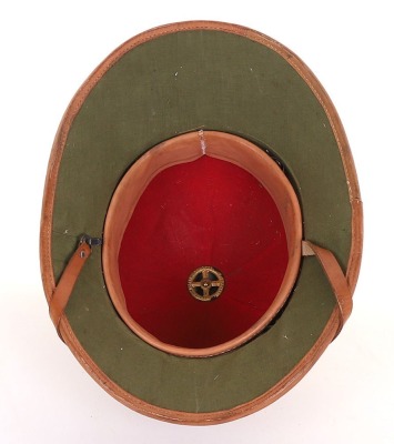 WW2 German Luftwaffe Afrikakorps (D.A.K) Tropical Pith Helmet - 9