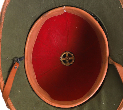 WW2 German Luftwaffe Afrikakorps (D.A.K) Tropical Pith Helmet - 10