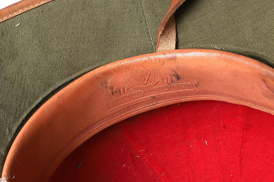WW2 German Luftwaffe Afrikakorps (D.A.K) Tropical Pith Helmet - 11