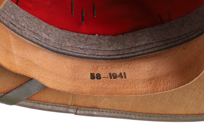 WW2 German Waffen-SS Italian / Greece Theatre of War Tropical Sun Helmet - 14