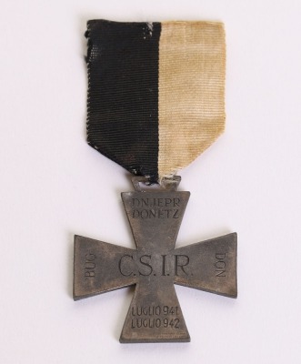 Italian Fascist Russian Front Cross Medal (C.S.I.R) - 3