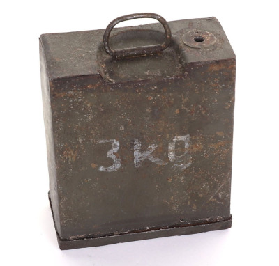 WW2 German Pioneer 3kg Charge Canister