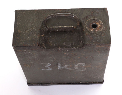 WW2 German Pioneer 3kg Charge Canister - 3