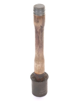 Inert WW2 German Stick Grenade