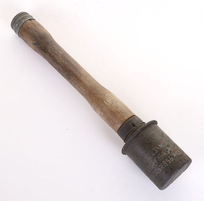 Inert WW2 German Stick Grenade - 2