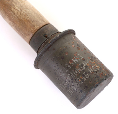 Inert WW2 German Stick Grenade - 3
