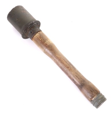Inert WW2 German Stick Grenade - 4
