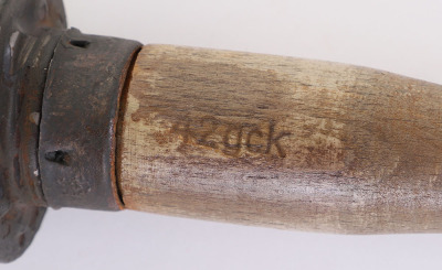 Inert WW2 German Stick Grenade - 6