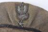 Rare Officers Beret for the Polish 1st Independent Parachute Brigade - 2