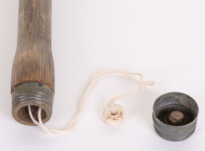 Inert WW2 German Stick Grenade - 9