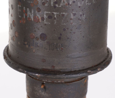 Inert WW2 German Stick Grenade - 10