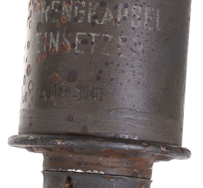 Inert WW2 German Stick Grenade - 12