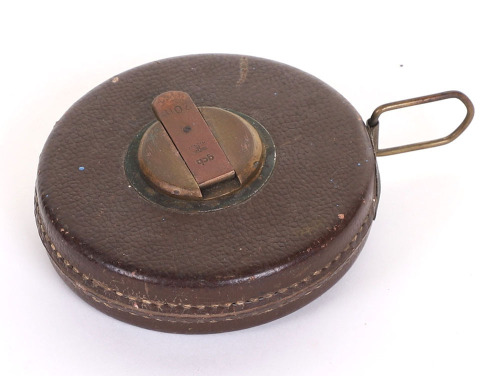 WW2 German Pioneers / Engineers 20m Field Tape Measure
