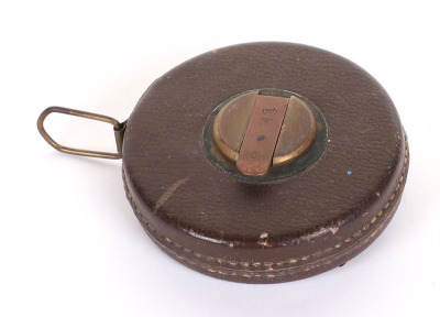 WW2 German Pioneers / Engineers 20m Field Tape Measure - 2