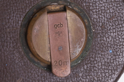 WW2 German Pioneers / Engineers 20m Field Tape Measure - 3