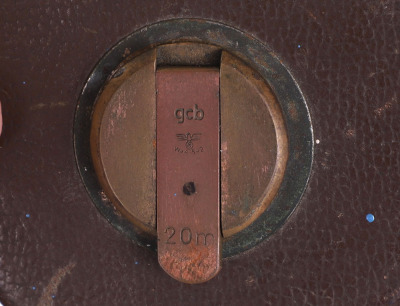 WW2 German Pioneers / Engineers 20m Field Tape Measure - 4