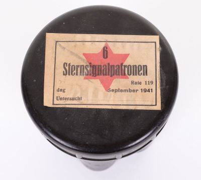 WW2 German Signal Gun Cartridge Case - 2