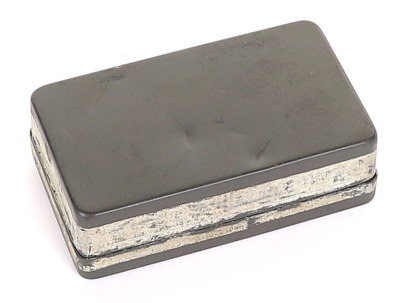 WW2 German Mine Fuses House in the Original Metal Storage Tin - 2