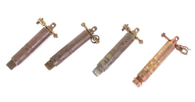 WW2 German Mine Fuses House in the Original Metal Storage Tin - 4