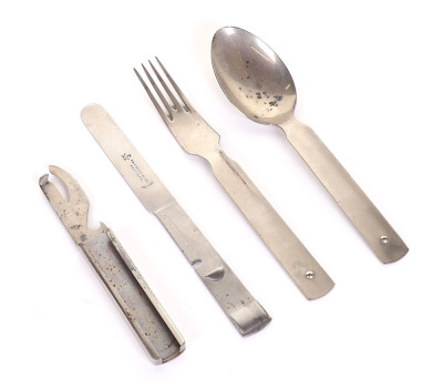 WW2 German Armed Forces Cutlery Set - 5