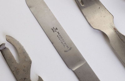 WW2 German Armed Forces Cutlery Set - 6