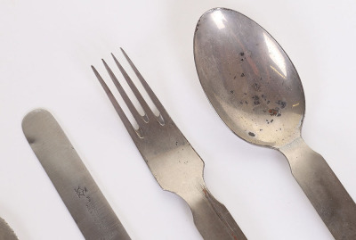 WW2 German Armed Forces Cutlery Set - 7