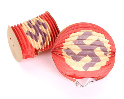 Third Reich Patriotic Lanterns - 2