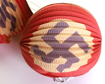 Third Reich Patriotic Lanterns - 3