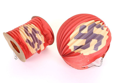 Third Reich Patriotic Lanterns - 5