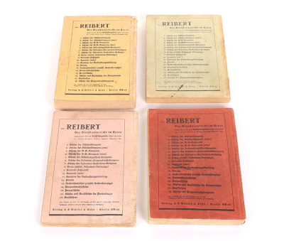 Scarce Grouping of Four German Army Training Manuals / Handbooks for Various Branches of Service - 3