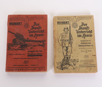Scarce Grouping of Four German Army Training Manuals / Handbooks for Various Branches of Service - 7