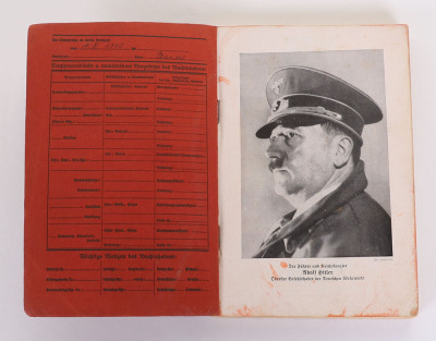 Scarce Grouping of Four German Army Training Manuals / Handbooks for Various Branches of Service - 9