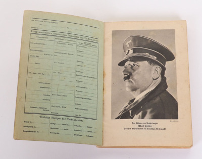 Scarce Grouping of Four German Army Training Manuals / Handbooks for Various Branches of Service - 10