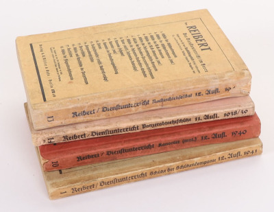 Scarce Grouping of Four German Army Training Manuals / Handbooks for Various Branches of Service - 11