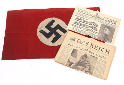 Third Reich NSDAP Flag - 2