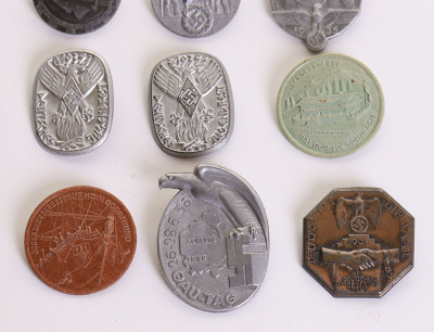 15x Third Reich Rally / Day Badges - 4