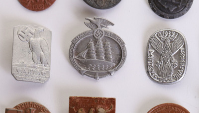 15x Third Reich Rally / Day Badges - 7