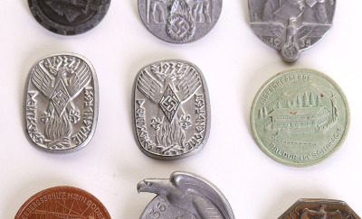 15x Third Reich Rally / Day Badges - 8