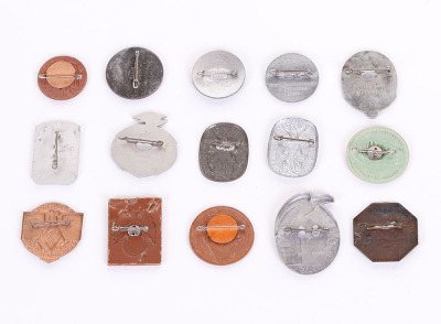 15x Third Reich Rally / Day Badges - 9