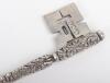 A Victorian silver key, R. Spencer & Co, London 1896 - 2