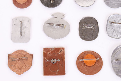 15x Third Reich Rally / Day Badges - 10