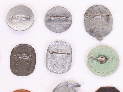 15x Third Reich Rally / Day Badges - 12