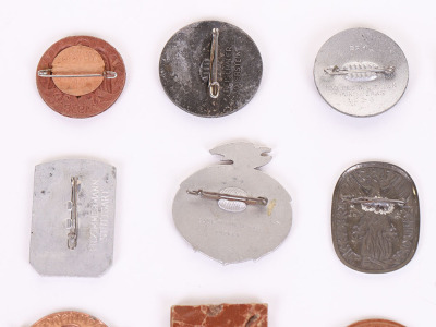 15x Third Reich Rally / Day Badges - 13