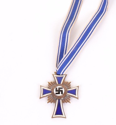 Third Reich Mothers Cross in Bronze - 3